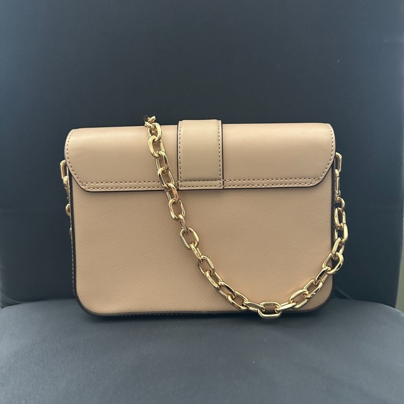 Michael Kors Carmen Crossbody in Camel - Picture 2 of 2